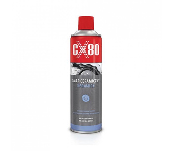 CX80 SMAR CERAMICZNY KERAMICX 500ML do połączeń wysokotemperaturowych