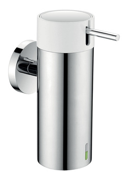 SMILE dozownik na mydło, chrom