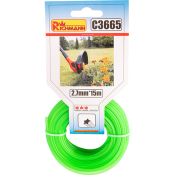 ŻYŁKA DO KOS. GWIAZDKA 2,7/15M