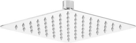 Głowica prysznicowa stalowa - 200x200 mm stal NAC 005K