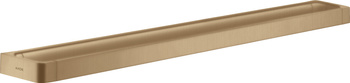 AX Universal Softsquare Wieszak na ręcznik kąpielowy 800 mm, Brąz Szczotkowany