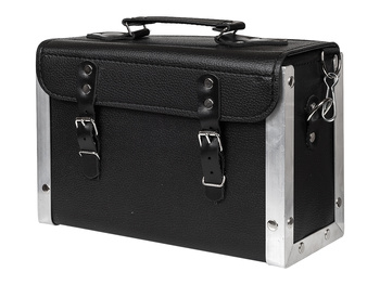 TORBA NARZ. OKUTA 305x200x135 MM SKÓRA EKOLOG. PASEK