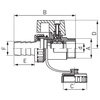 Zawór kulowy spustowy 3-8" Standard