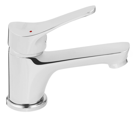 STILLO bateria umywalkowa stojąca, korek z tworzywa click-clack, chrom