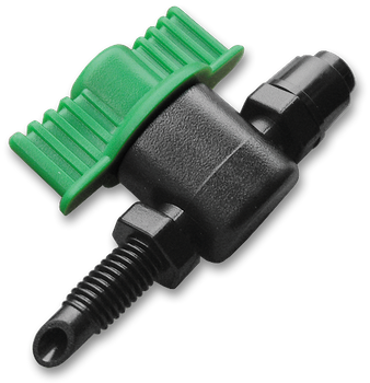 Dysza zraszająca z zaworem  90°  - 5szt.