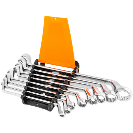 KLUCZE OCZ-GIĘTE 6-22MM 8 ELEM.