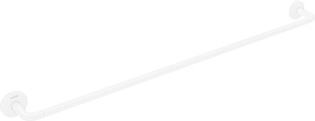 AX Universal Circular Wieszak na ręcznik kąpielowy 800 mm, Biały Matowy
