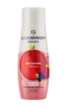 Syrop SodaStream Owoce Leśne 440 ml - Bez Cukru