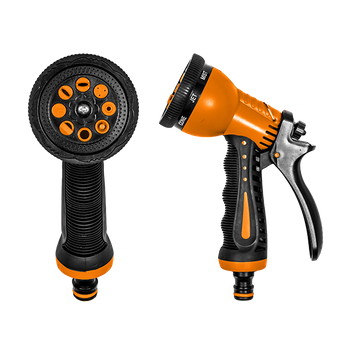 BLACK LINE Pistolet 7-funkcyjny ZEBRA, mosiądz-cynk