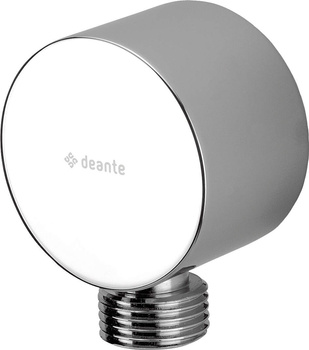 Przyłącze kątowe okrągłe chrom NAC 054K