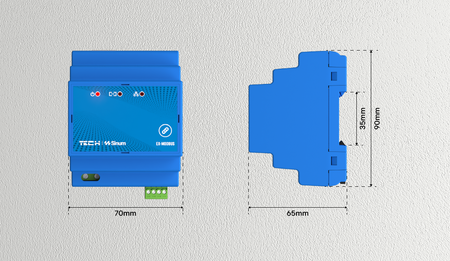 Extender sygnału EX-MODBUS