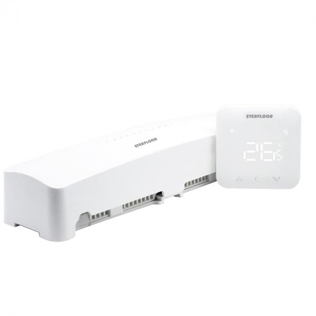 EUROSTER TSWIFI – Bezprzewodowy regulator temperatury do systemu STERFLOOR T8WIFI