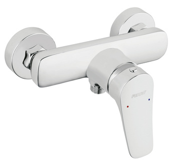 ESPACIO bateria natryskowa bez zestawu natryskowego, chrom