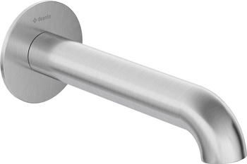 Wylewka wannowa stała stal Silia NQS F81K