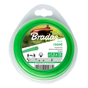 Żyłka TRIMMER, okrągła, blister