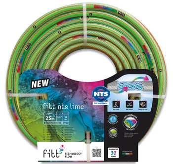 Wąż ogrodowy NTS LIME 5/8" - 15m