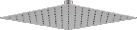 Głowica prysznicowa stalowa - 250x250 mm stal NAC F02K