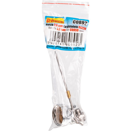 DYSZA 2,0 MM DO PISTOLETU C0859