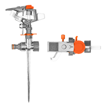 WHITE LINE Zraszacz pulsacyjny na metalowym kolcu blister