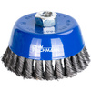 SZCZOTKA DO SZLIF. DOCZOŁOWA 100 MM DRUT SKRĘTNY