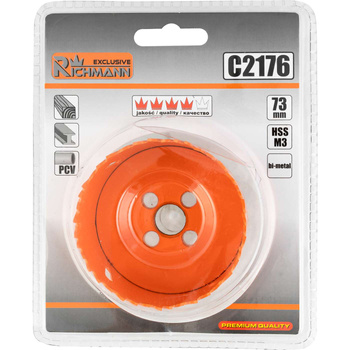 OTWORNICA BIMETAL  73  MM