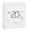 Salus bezprzewodowy, natynkowy regulator temperatury SQ610RF Quantum, akumulatorowy, biały