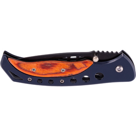 NÓŻ MONTERSKI CZARNY 205 MM