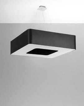 Żyrandol URANO 80 czarny