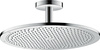 AX ShowerSolutions Głowica prysznicowa 350 1jet z przyłączem sufitowym, Chrom