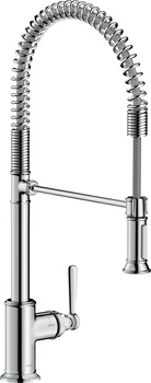 AX Montreux Jednouchwytowa bateria kuchenna 210 Semi-Pro, Chrom