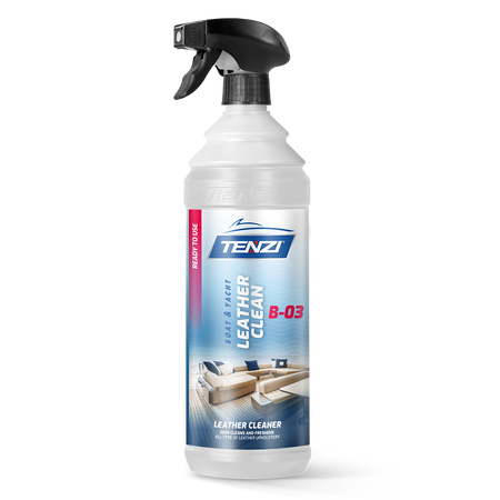 Boat Leather Clean B-03 - 1L