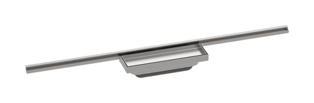 HG RainDrain Minimalistic Element zewnętrzny odpływu liniowego 800, montaż przyścienny