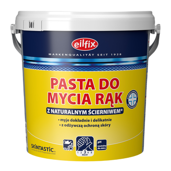 Pasta BHP z naturalnym ścierniwem do mycia rąk Eilfix 10l