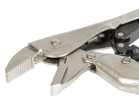 SZCZYPCE SAMOZACIS. MORSA 250MM SZCZĘKI PŁASKIE