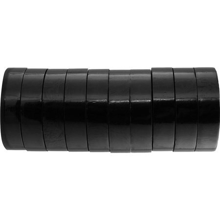 TAŚMA IZOLACYJNA PCV 19MMx20M CZARNA