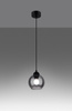 Lampa wisząca ALINO 1 czarna