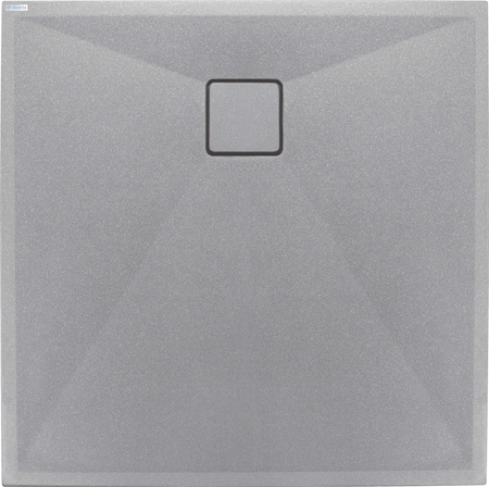 Brodzik granitowy kwadratowy 80x80 cm