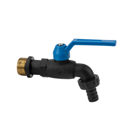 Kran kulowy 3/4'' BLACK RAVEN GZ 3/4'' NYLON / BRASS