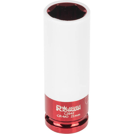 NASADKA UDAR. DŁUGA DO FELG ALU. 1/2' 21 MM, ZAWIESZKA