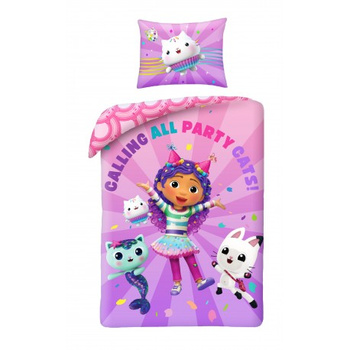 Pościel Gabby's Dollhouse GAB-0820BL