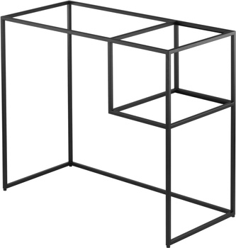 Konsola łazienkowa stojąca modułowa - 90x40 cm nero CKC N90A