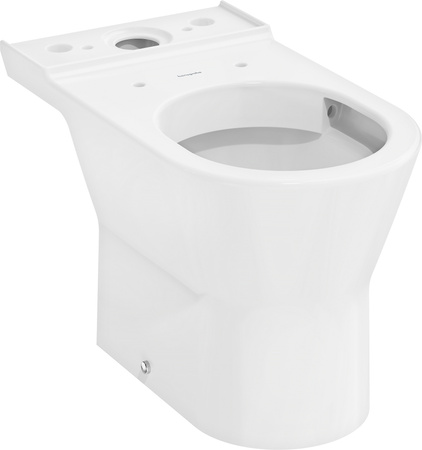 HG EluPura Original S Miska kompaktowa WC 640, odpływ poziomy, AquaChannel Flush, Biały