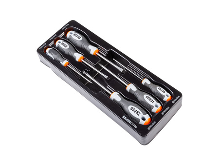 WKŁAD - WKRĘTAKI INDUSTRY 6 ELEM. S2 TAJWAN + TACKA C1101