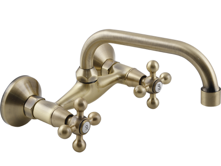 STILO bateria umywalkowa ścienna