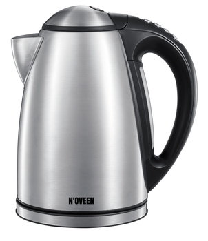 Czajnik elektryczny z regulacją temperatury Noveen EK1501 1,7l inox***EOL