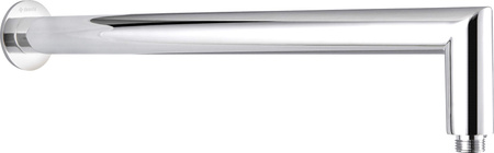 Wylewka prysznicowa ścienna - 400 mm stała chrom Cascada NAC 045K