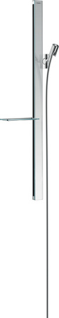 HG Unica Drążek prysznicowy E 90 cm z wężem Isiflex 160 cm, Chrom