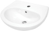 Umywalka ceramiczna ścienna z miejscem na baterię biały CDJ 6U4W