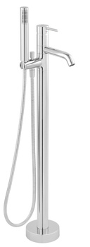 CIRICULUS zestaw natryskowy ze stojącą baterią wannową, chrom