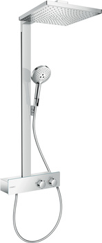 HG Raindance E Komplet prysznicowy 300 1jet z termostatem ShowerTablet 350, Chrom